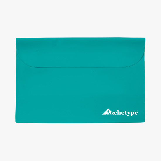 Legal Size Vinyl Portfolio - Solid - Printed
