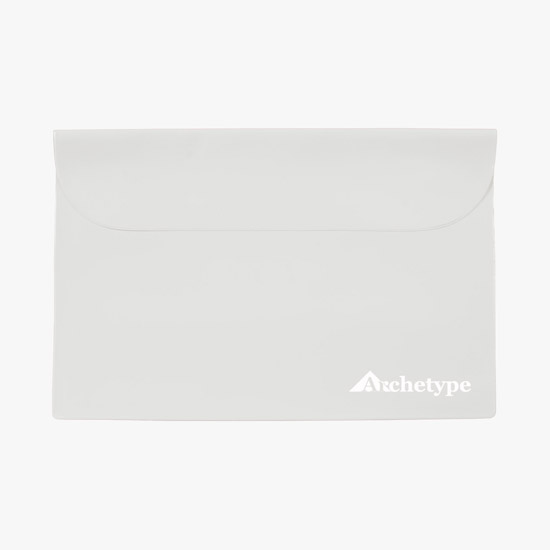 Legal Size Vinyl Portfolio - Solid - Printed