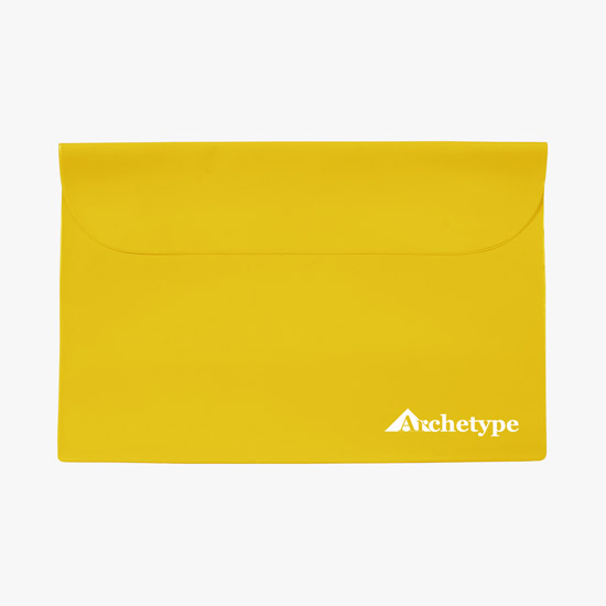 Legal Size Vinyl Portfolio - Solid - Printed