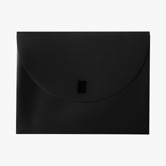 Poly Envelope with Velcro Closure - Blank