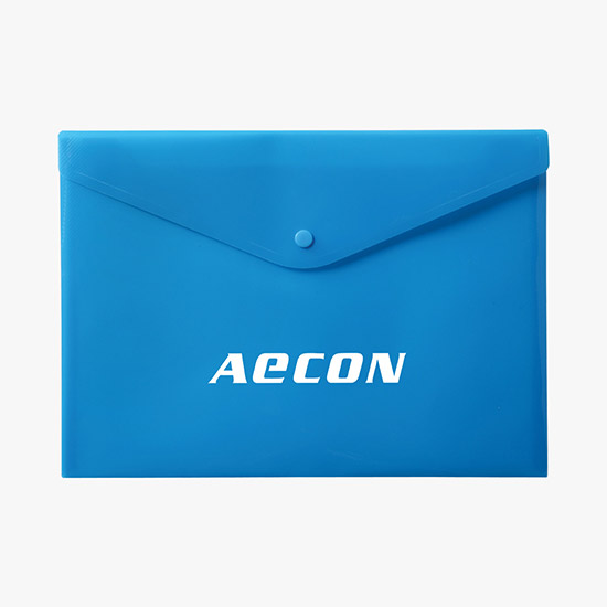 Vivid Colors Snap Portfolio - One-Color Imprint