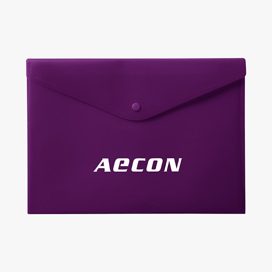 Vivid Colors Snap Portfolio - One-Color Imprint