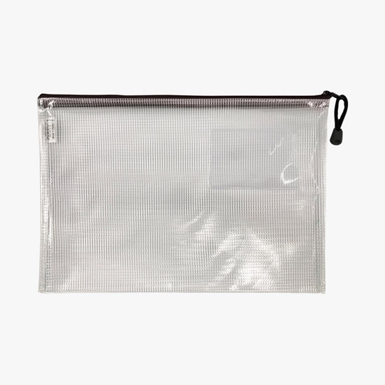 PolyWeave Zippered Document Pouch - Blank