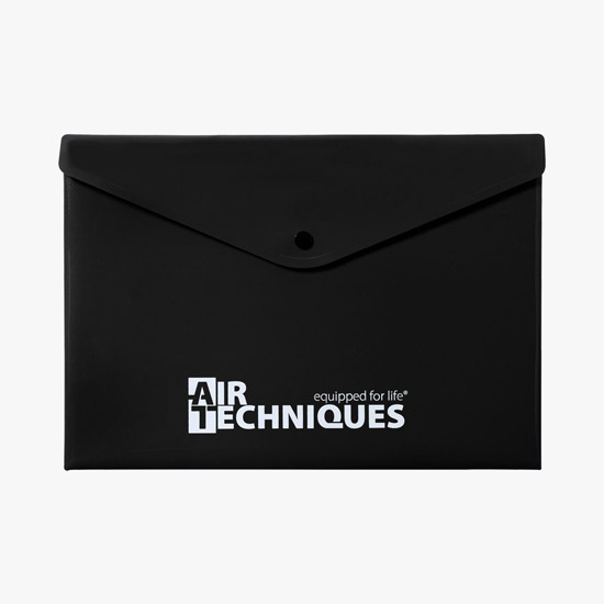 Opaque Snap Portfolio - One-Color Imprint