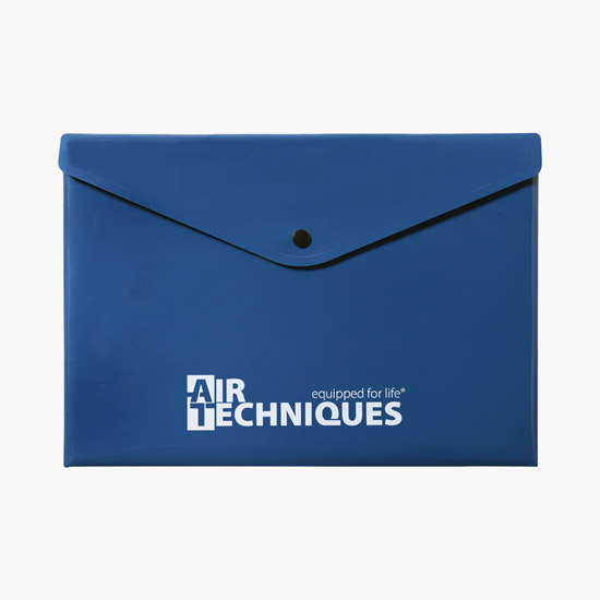 Opaque Snap Portfolio - One-Color Imprint