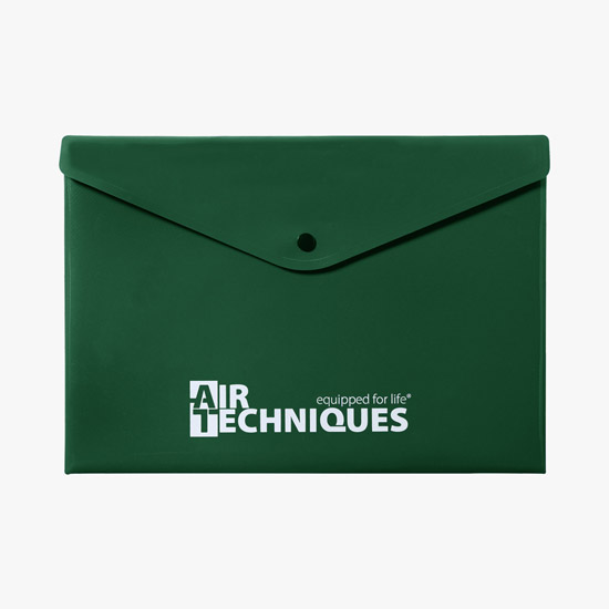 Opaque Snap Portfolio - One-Color Imprint