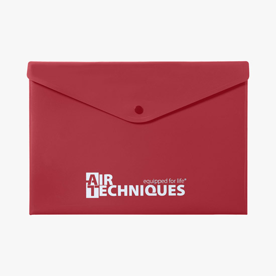 Opaque Snap Portfolio - One-Color Imprint