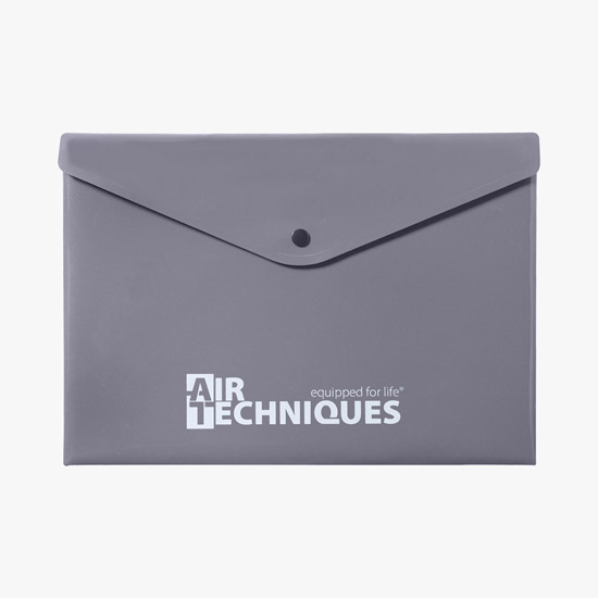 Opaque Snap Portfolio - One-Color Imprint