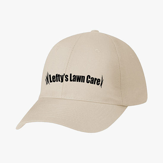6-Panel Price Buster Brushed Cotton Cap