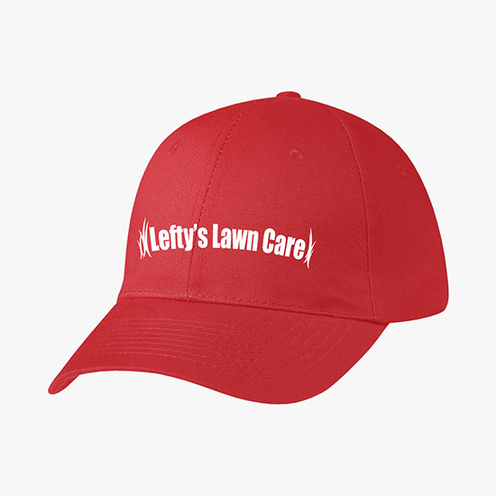 6-Panel Price Buster Brushed Cotton Cap