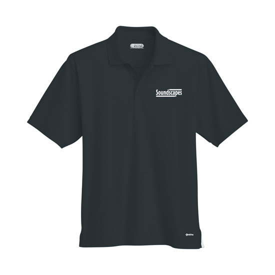 Moreno Textured Polo - Men's - Embroidered