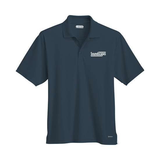 Moreno Textured Polo - Men's - Embroidered