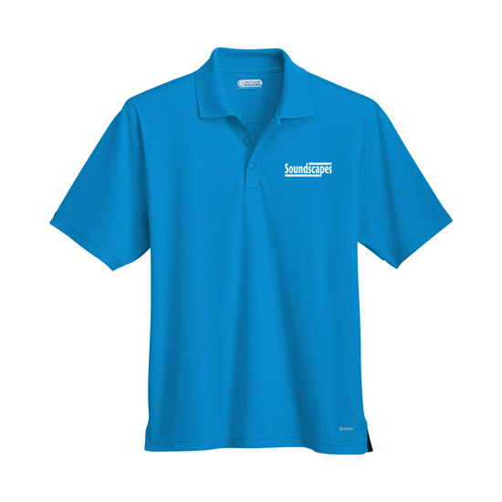Moreno Textured Polo - Men's - Embroidered