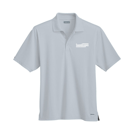 Moreno Textured Polo - Men's - Embroidered