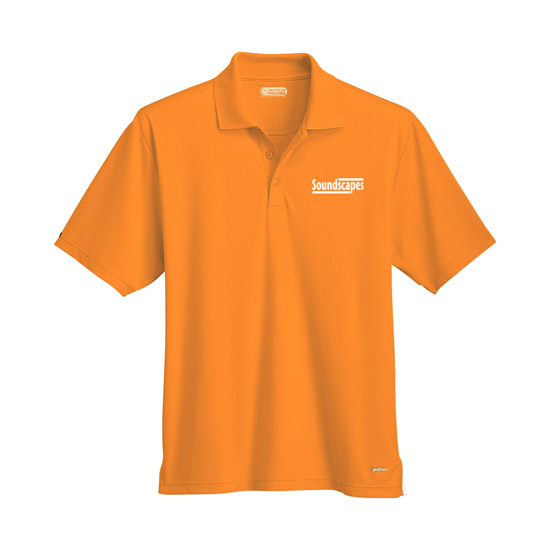 Moreno Textured Polo - Men's - Embroidered