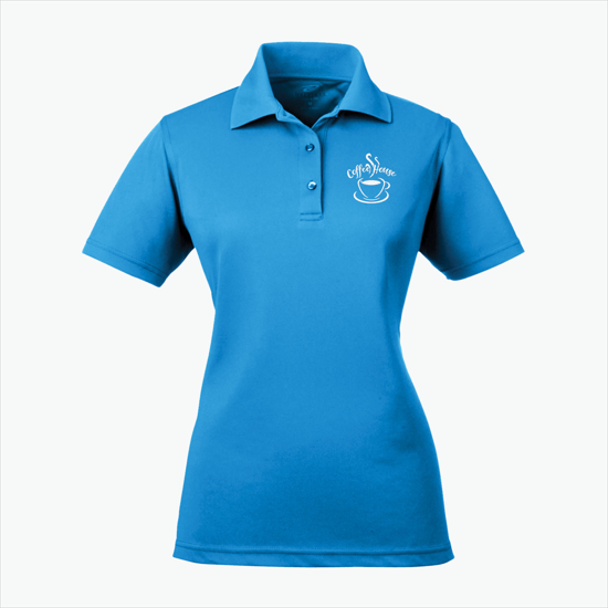 UltraClub® Cool & Dry Mesh Pique Polo - Women's - Clearance