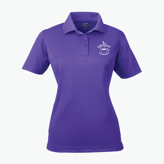 UltraClub® Cool & Dry Mesh Pique Polo - Women's - Clearance