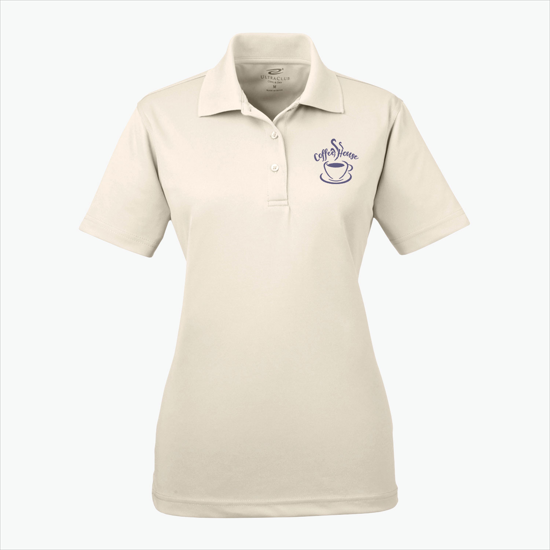 UltraClub® Cool & Dry Mesh Pique Polo - Women's - Clearance