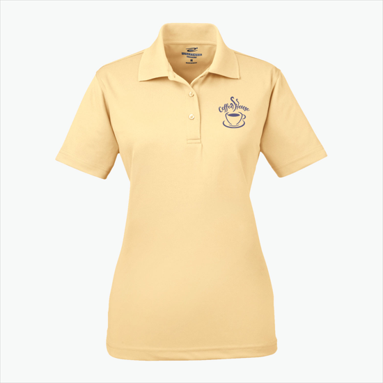 UltraClub® Cool & Dry Mesh Pique Polo - Women's - Clearance