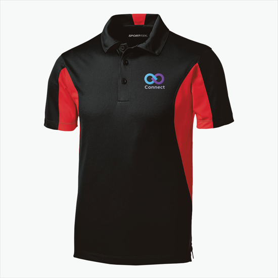 Sport-Tek® Side Blocked Micropique Sport-Wick Polo - Men's