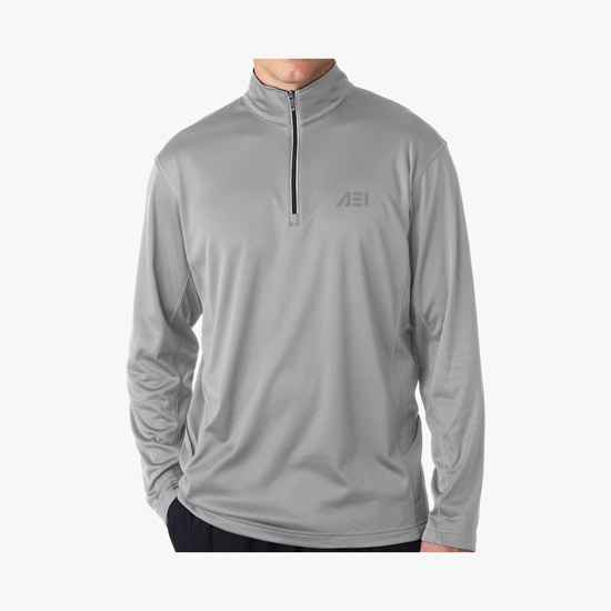 UltraClub® Cool & Dry Pullover - Men's