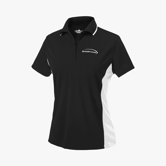 Color Blocked Wicking Polo - Women's