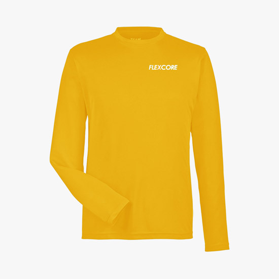 End Zone Performance Long-Sleeve T-Shirt - Men's
