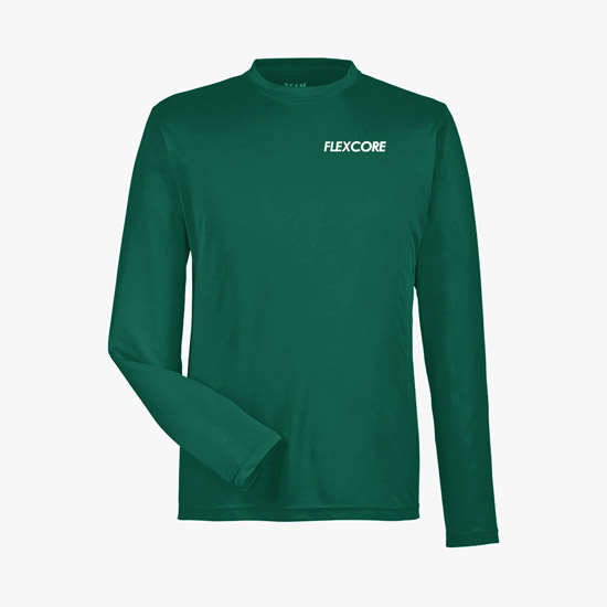 End Zone Performance Long-Sleeve T-Shirt - Men's