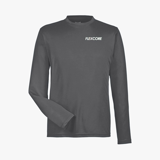 End Zone Performance Long-Sleeve T-Shirt - Men's