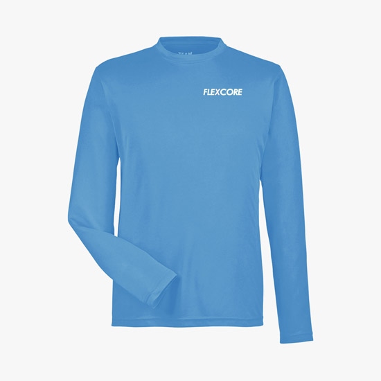 End Zone Performance Long-Sleeve T-Shirt - Men's