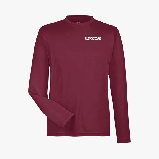 End Zone Performance Long-Sleeve T-Shirt - Men's