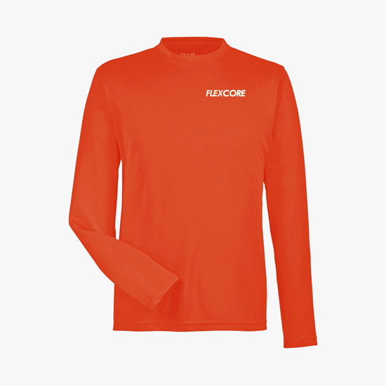 End Zone Performance Long-Sleeve T-Shirt - Men's