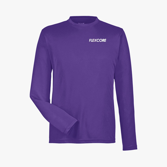 End Zone Performance Long-Sleeve T-Shirt - Men's