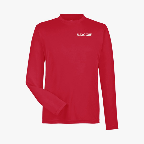 End Zone Performance Long-Sleeve T-Shirt - Men's