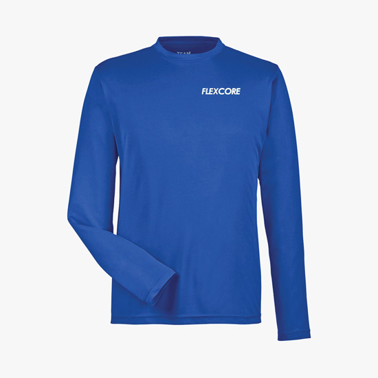 End Zone Performance Long-Sleeve T-Shirt - Men's