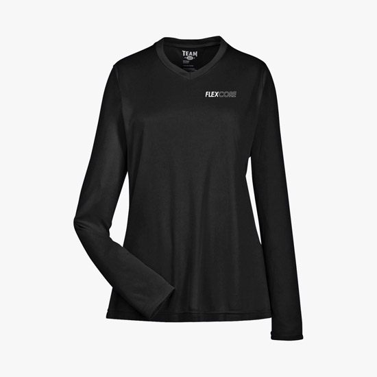End Zone Performance Long-Sleeve T-Shirt - Women's