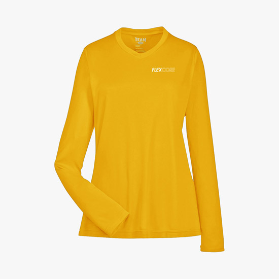 End Zone Performance Long-Sleeve T-Shirt - Women's
