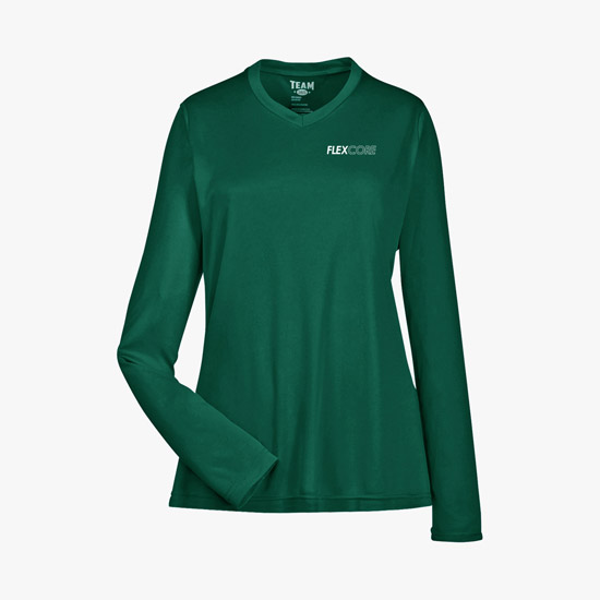 End Zone Performance Long-Sleeve T-Shirt - Women's