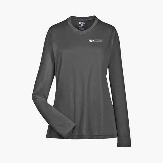 End Zone Performance Long-Sleeve T-Shirt - Women's