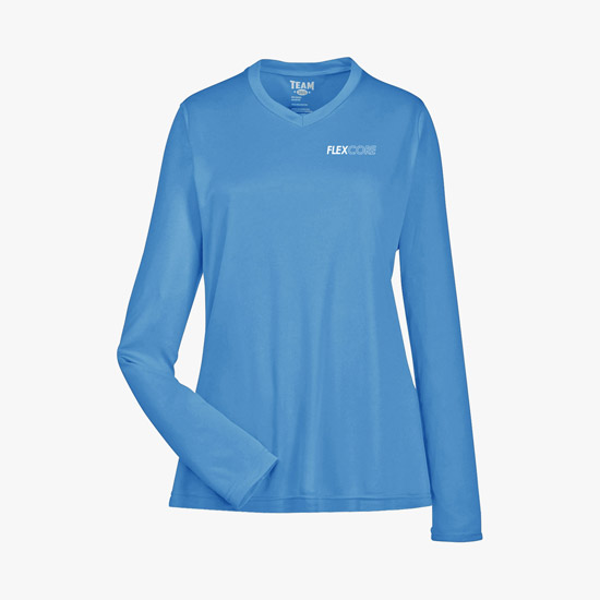 End Zone Performance Long-Sleeve T-Shirt - Women's