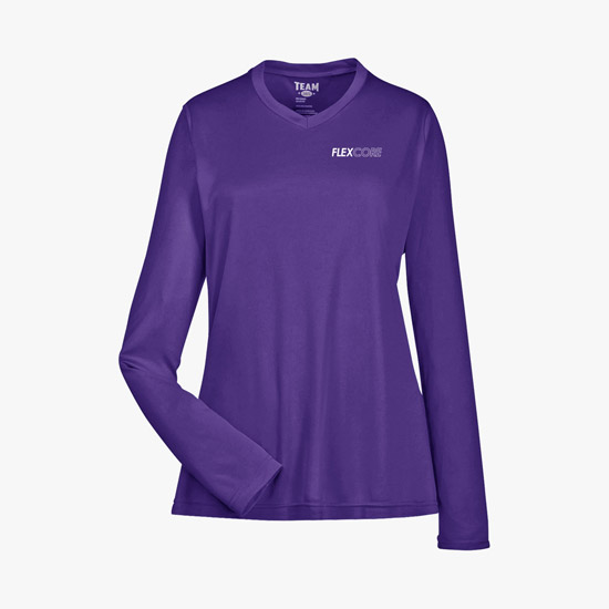 End Zone Performance Long-Sleeve T-Shirt - Women's