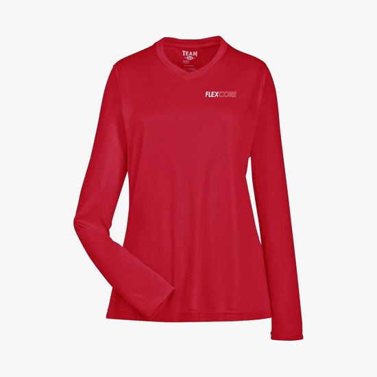 End Zone Performance Long-Sleeve T-Shirt - Women's