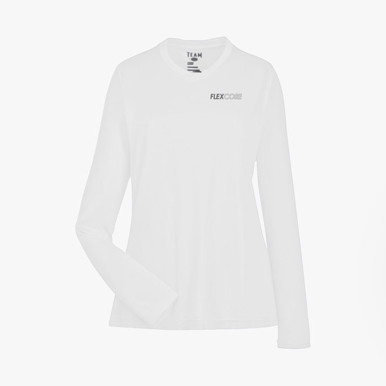 End Zone Performance Long-Sleeve T-Shirt - Women's