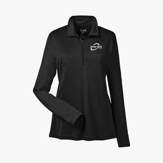 End Zone Performance 1/4-Zip - Women's - Silkscreened
