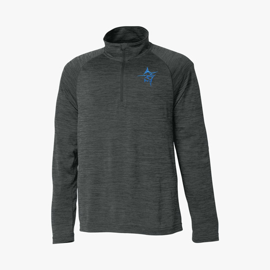 Space Dye Performance 1/4-Zip Pullover - Men's