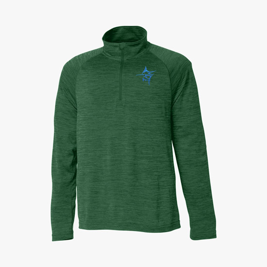 Space Dye Performance 1/4-Zip Pullover - Men's