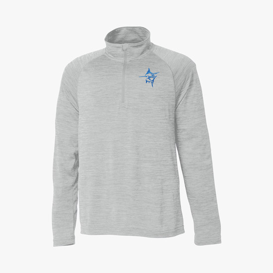 Space Dye Performance 1/4-Zip Pullover - Men's
