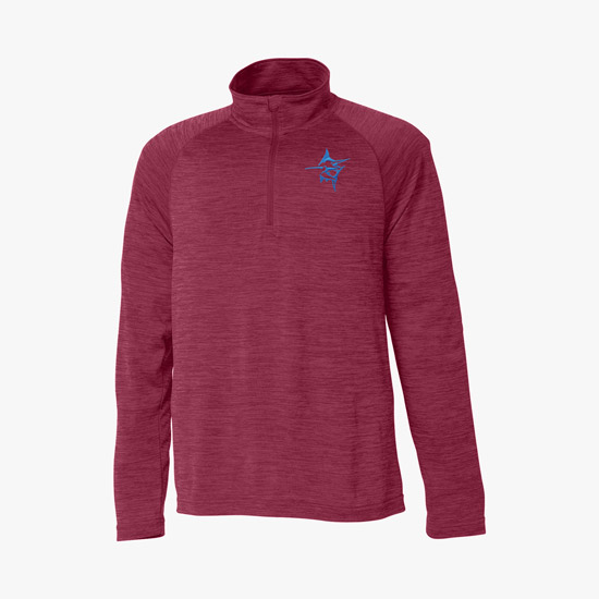 Space Dye Performance 1/4-Zip Pullover - Men's