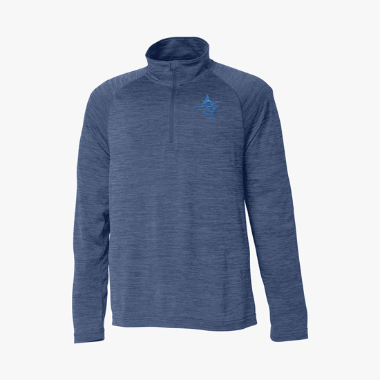 Space Dye Performance 1/4-Zip Pullover - Men's