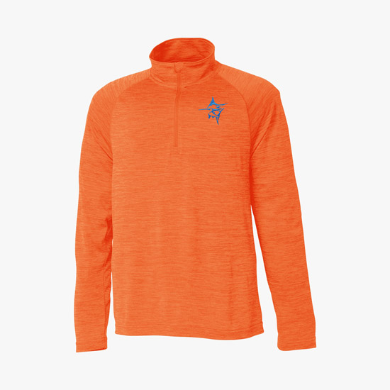 Space Dye Performance 1/4-Zip Pullover - Men's